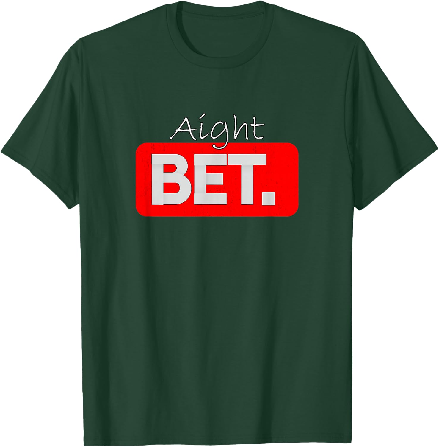 Red Graphic Aight BET. Red Graphic T-Shirt - T-Shirt | Forest