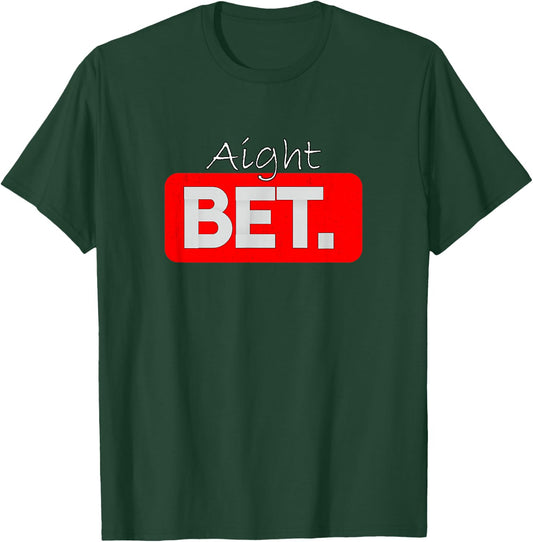 Red Graphic Aight BET. Red Graphic T-Shirt - T-Shirt | Forest