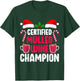 Mulled Wine CERTIFIED MULLED WINE CHAMPION Funny Mulled Wine T-Shirt - T-Shirt | Forest