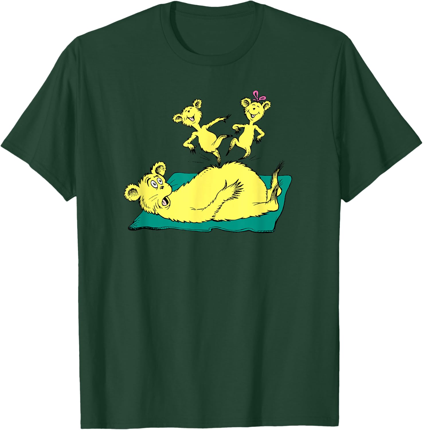 Dr. Seuss Hop on Pop T-Shirt - T-Shirt | Forest