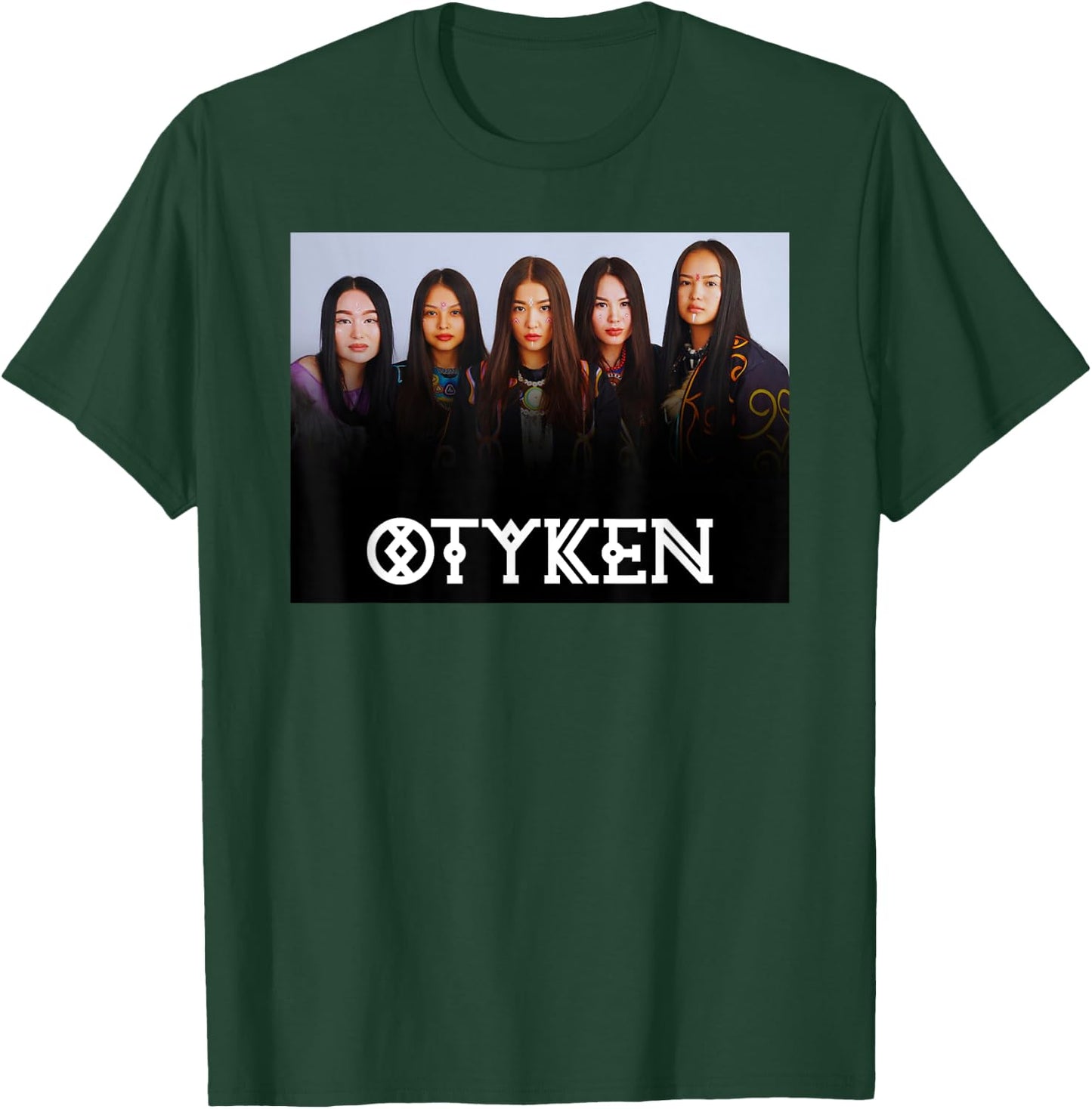 Otyken Ethnic Group Otyken Musical Band Musical group Otyken T-Shirt - T-Shirt | Forest