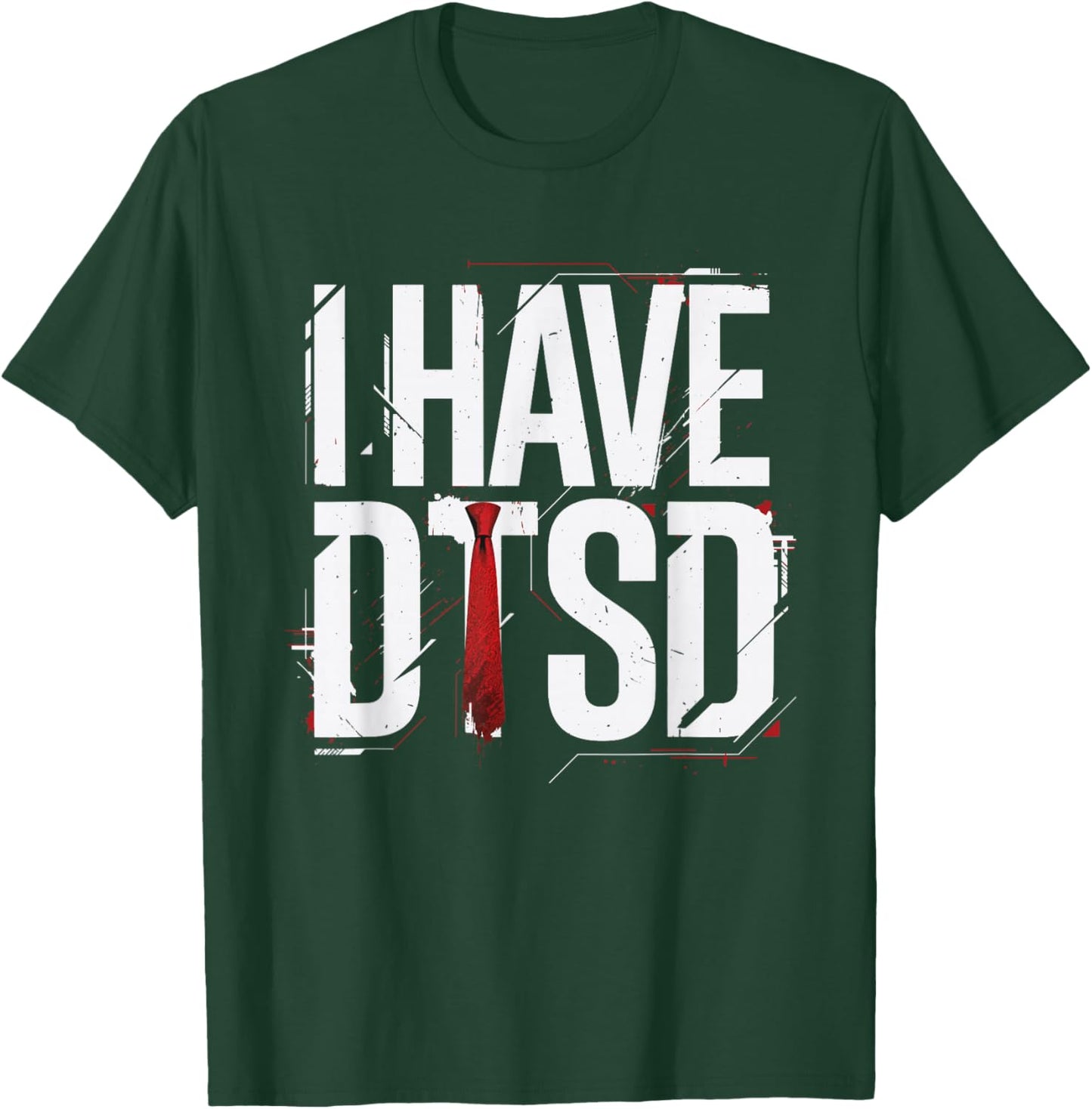 Donald Trump Stress Disorder Funny T-Shirt - T-Shirt | Forest