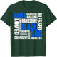 I Am A Black Dad Affirmations Positive Fatherhood Quote T-Shirt - T-Shirt | Forest