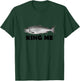 King Me Salmon Fishing T-Shirt - T-Shirt | Forest