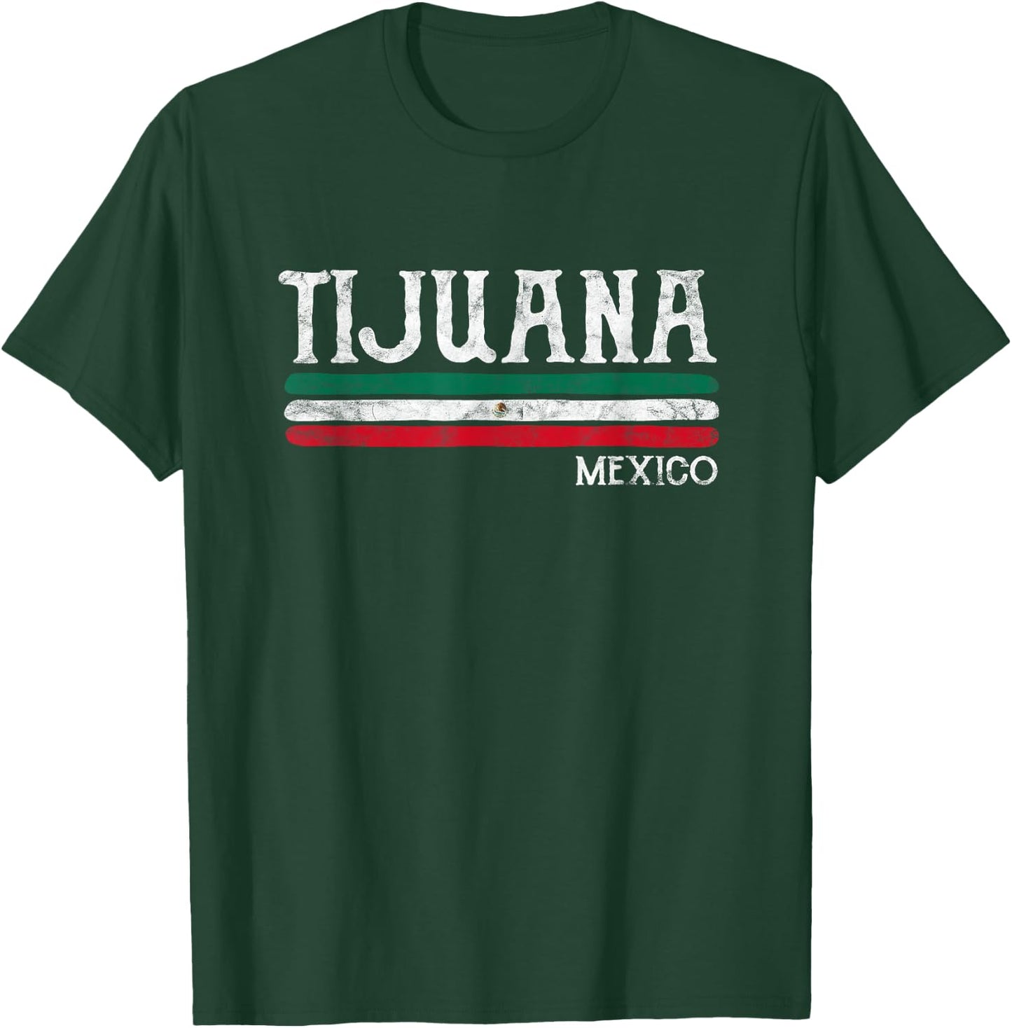 Tijuana Mexico T-Shirt - T-Shirt | Forest