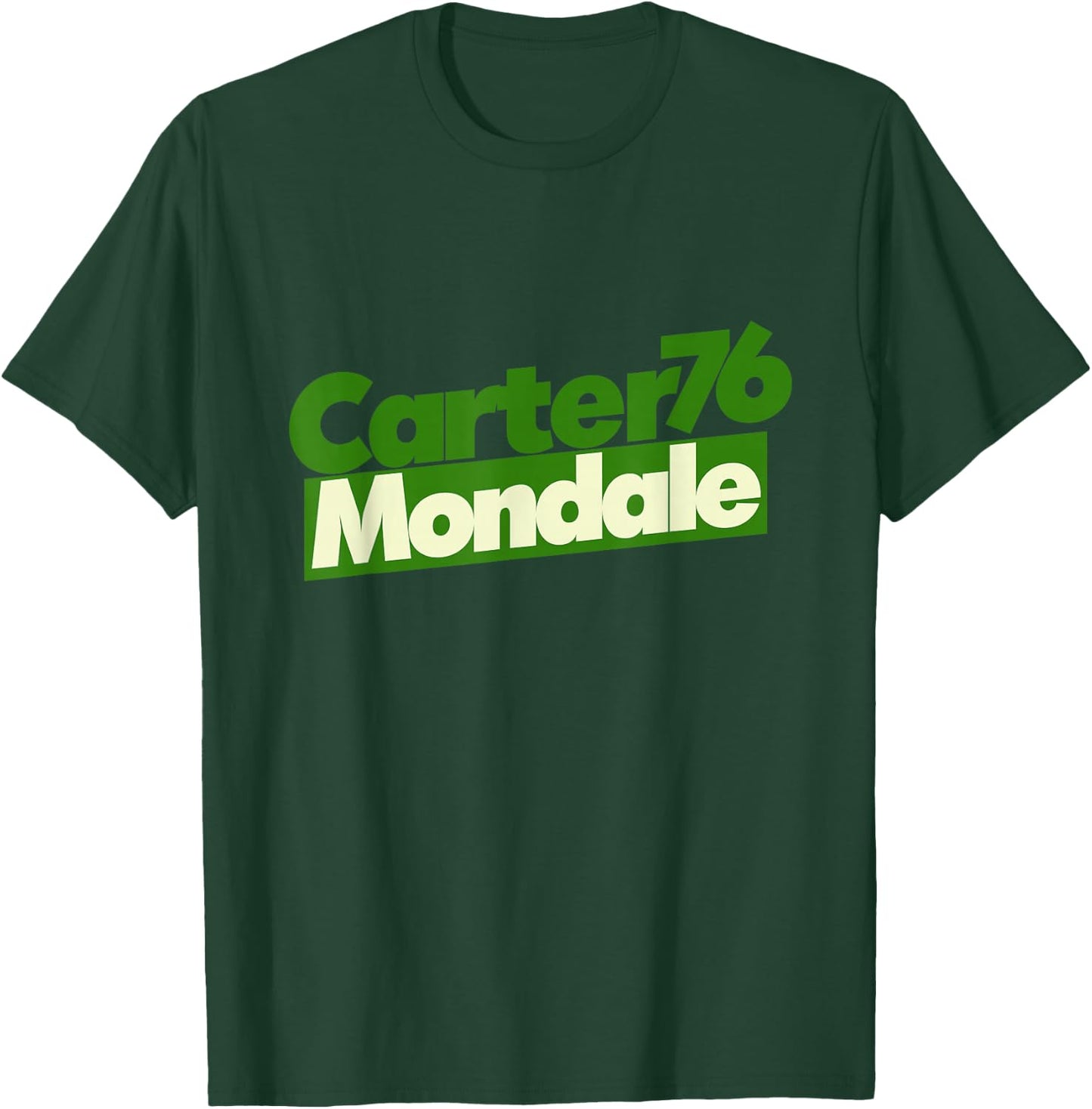 Jimmy Carter Mondale 76 shirt vintage politics T-Shirt - T-Shirt | Forest