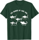 The Sharks Of Cape Cod T-Shirt - T-Shirt | Forest