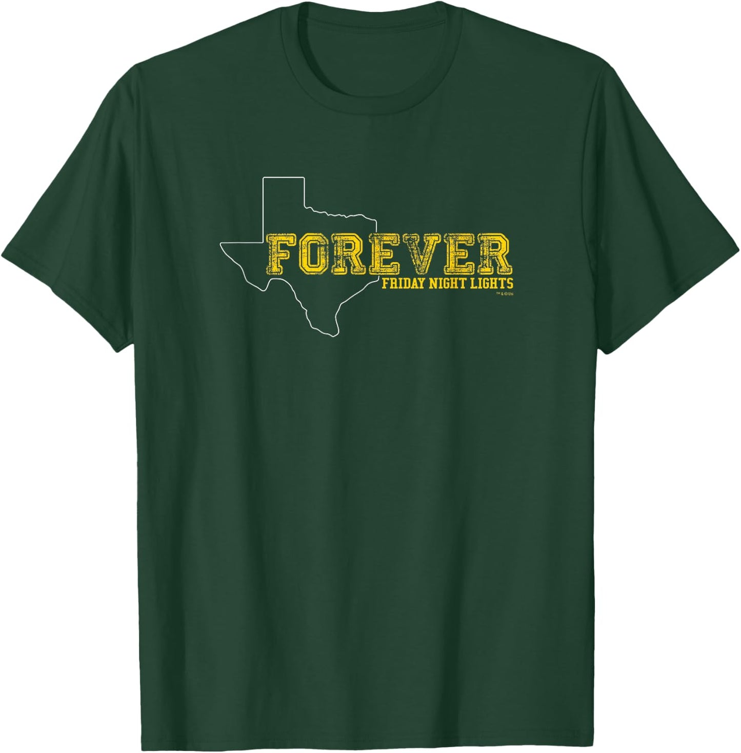 Friday Night Lights Texas Forever T-Shirt - T-Shirt | Forest
