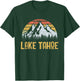 Vintage Retro Lake Tahoe California Nevada T Shirt T-Shirt - T-Shirt | Forest