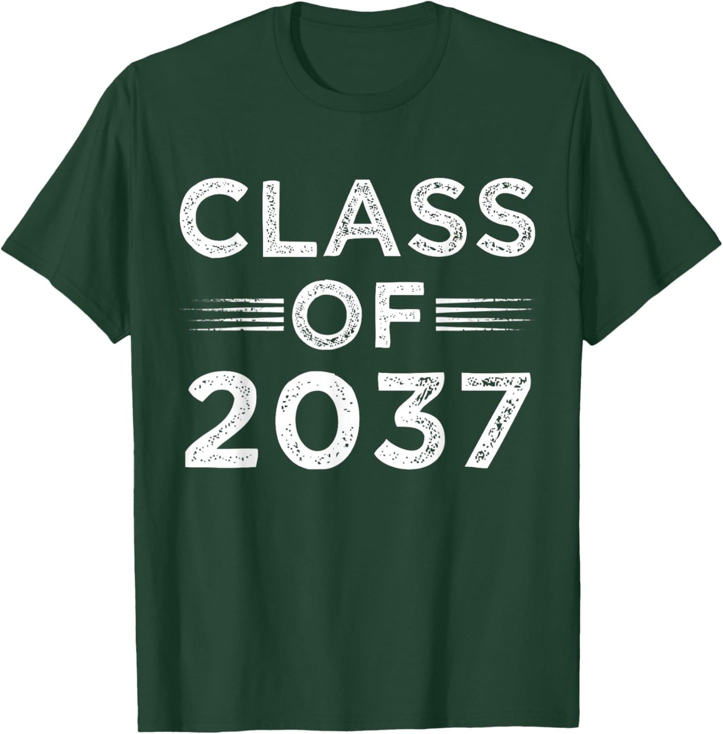 Class of 2037 Grow with Me First Day of School Future Kids T-Shirt - T-Shirt | Forest