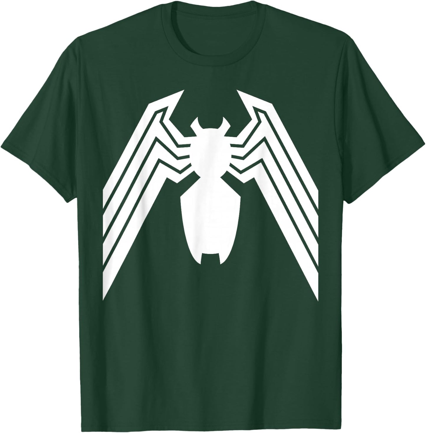 Marvel Venom Classic Spider Symbol Halloween T-Shirt - T-Shirt | Forest