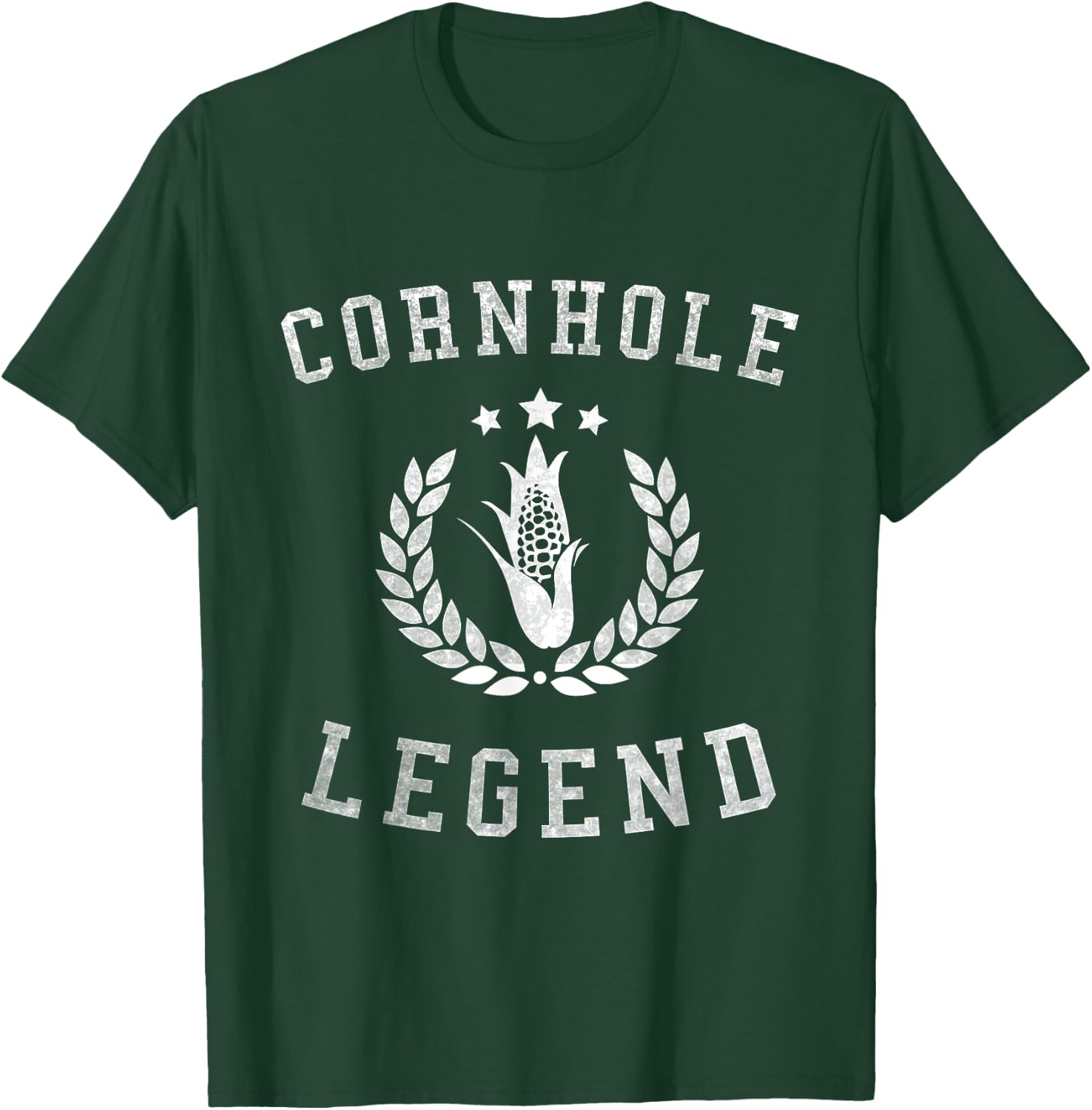Cornhole Legend - Funny Cornhole Game Shirt T-Shirt - T-Shirt | Forest