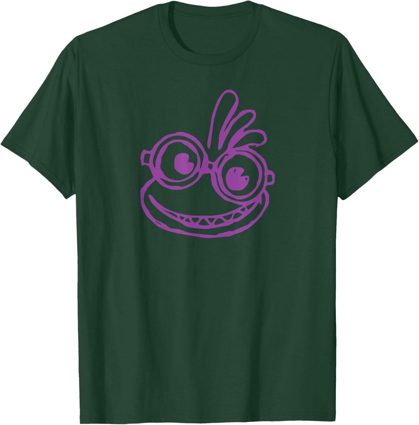 Disney Pixar Monsters University Randy Boggs Sketch T-Shirt - T-Shirt | Forest