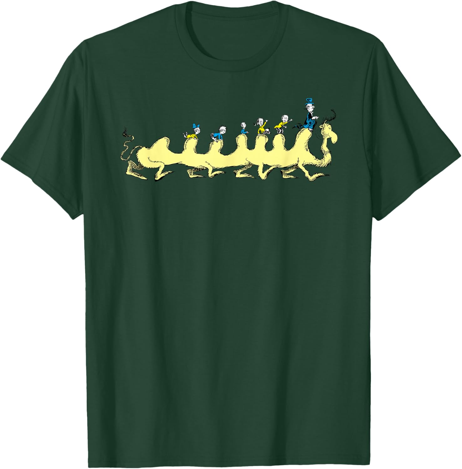 Dr. Seuss Wump of Gump T-Shirt - T-Shirt | Forest