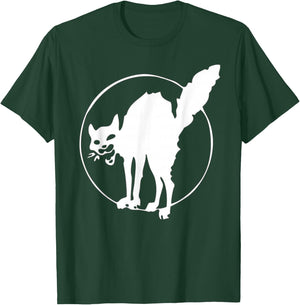 Screeching IWW Cat Shirt! T-Shirt - T-Shirt | Forest
