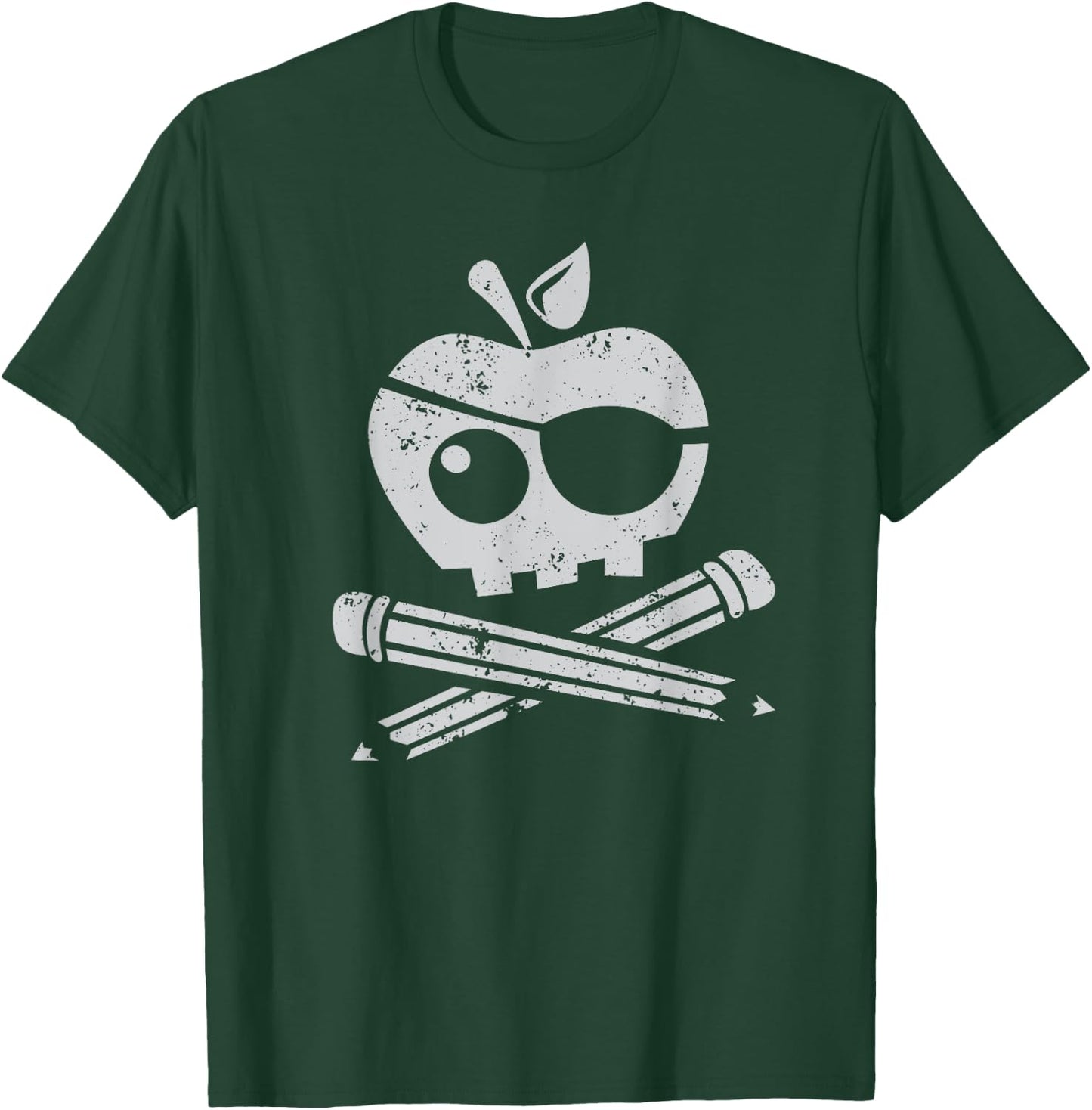 Pirate Teacher T-Shirt - T-Shirt | Forest