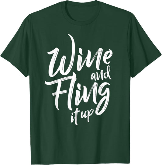Wine and Fling It Up Soca Kingdom Carnival Shirt T-Shirt - T-Shirt | Forest