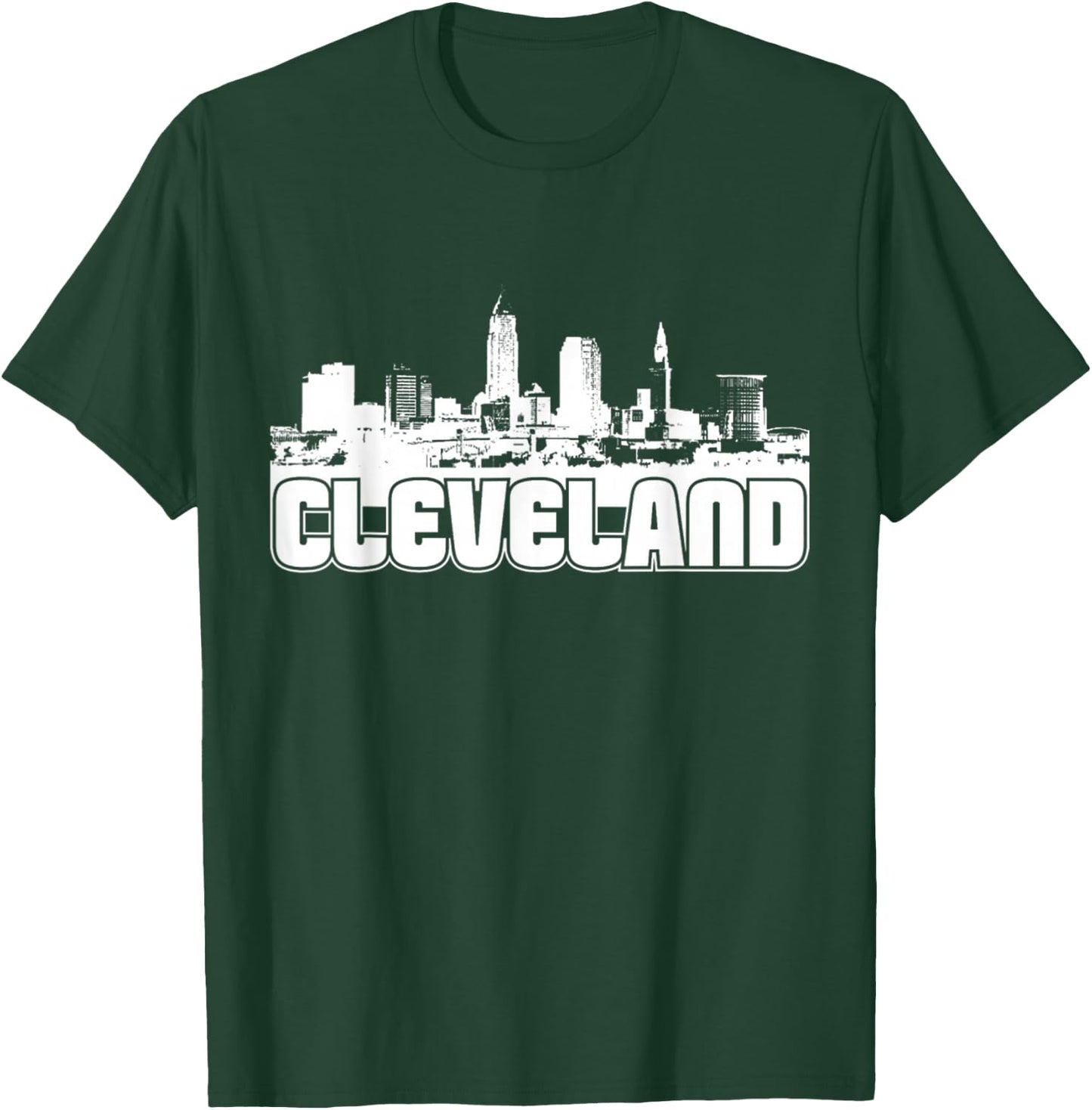 PREMIUM OHIO Cleveland Home State T-Shirt - T-Shirt | Forest
