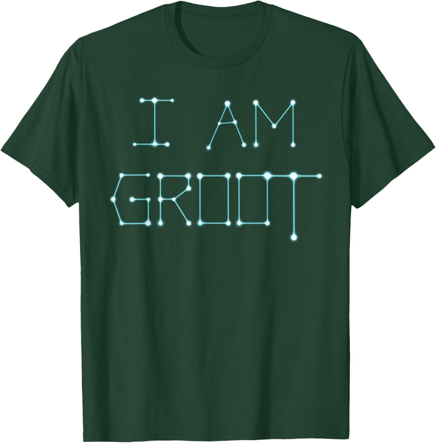 Marvel Guardians Vol.2 I AM GROOT Stars Graphic T-Shirt - T-Shirt | Forest