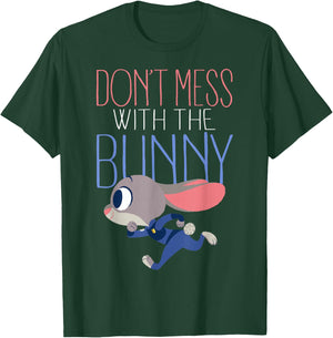 Disney Zootopia Judy Don't Mess With Her Graphic T-Shirt - T-Shirt | Forest
