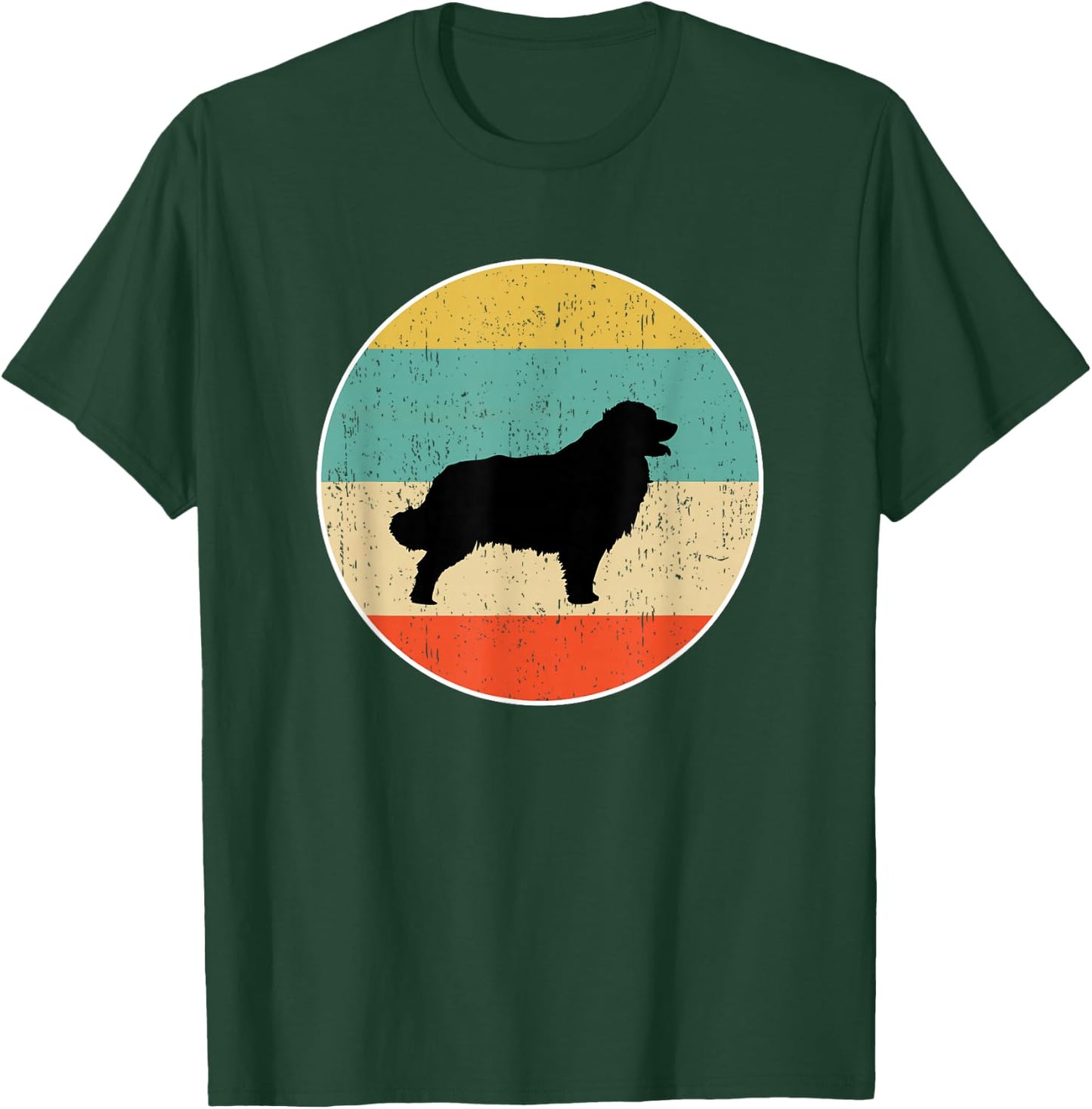 Leonberger Dog Gift T-Shirt - T-Shirt | Forest