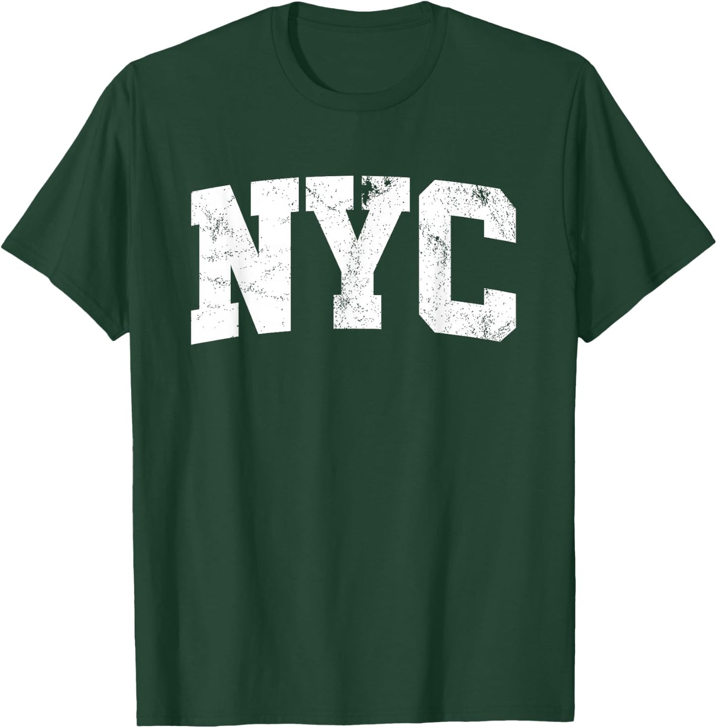 NYC New York City USA State T-Shirt - T-Shirt | Forest