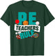P.E. Teachers Rule graphic Funny School Gym Class T-Shirt - T-Shirt | Forest