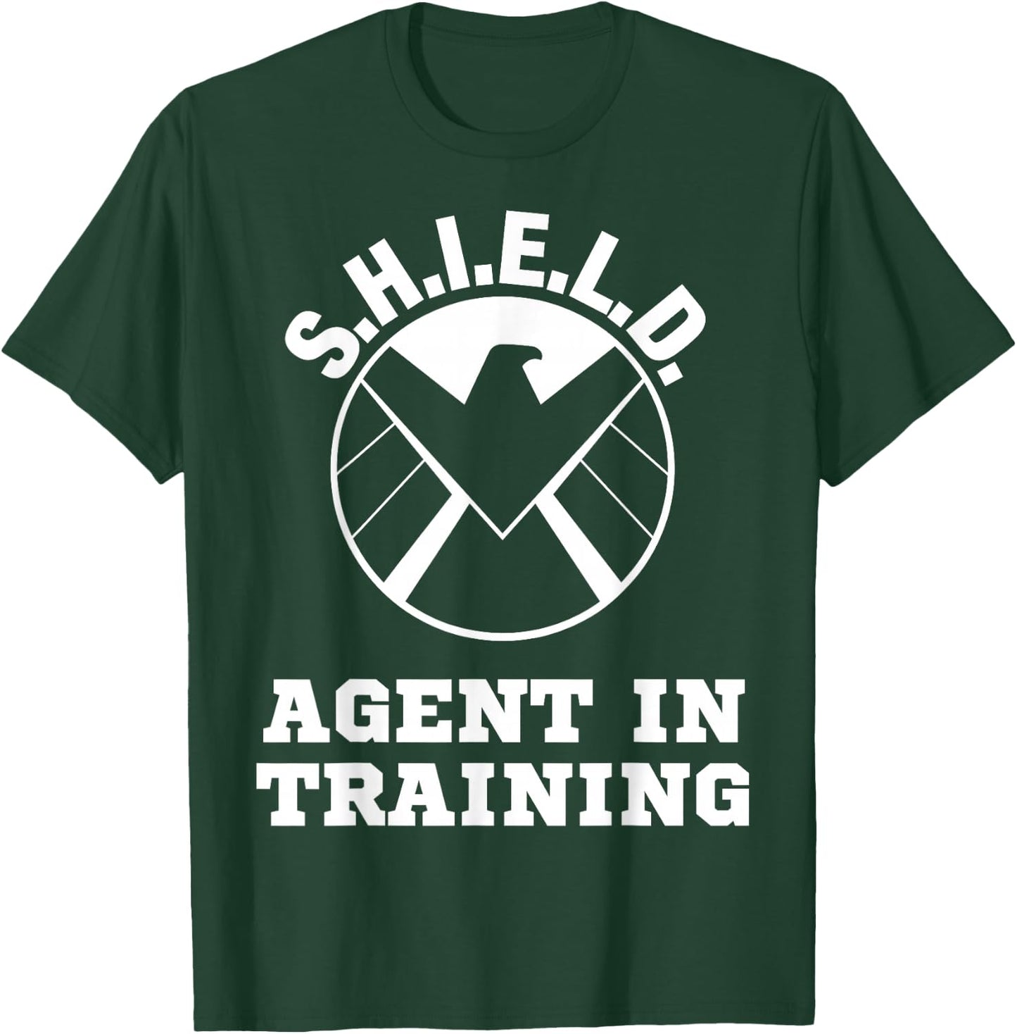 Marvel S.H.I.E.L.D. Agent In Training Eagle Academy T-Shirt - T-Shirt | Forest