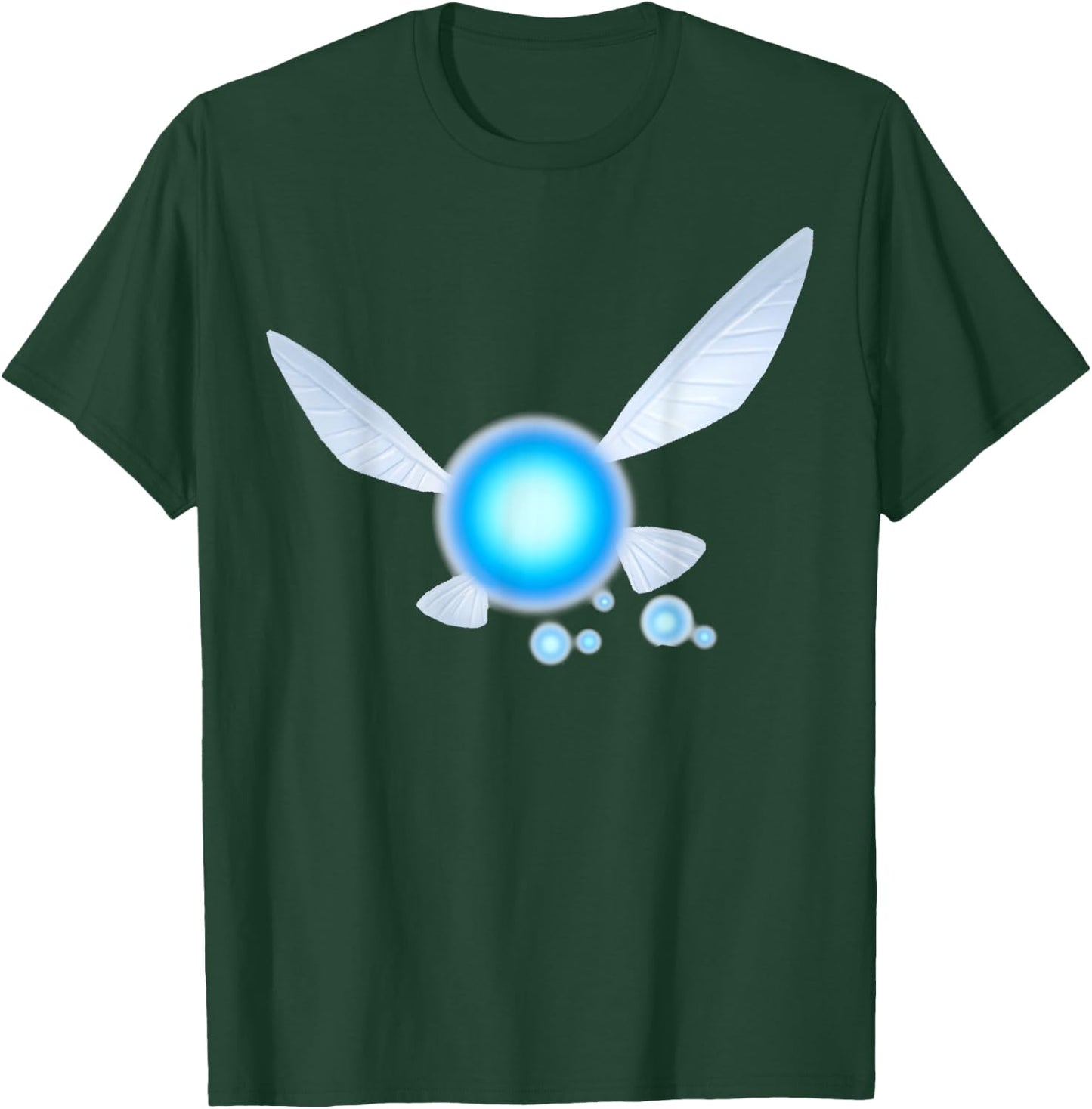 The Legend of Zelda Navi Big Portrait T-Shirt - T-Shirt | Forest