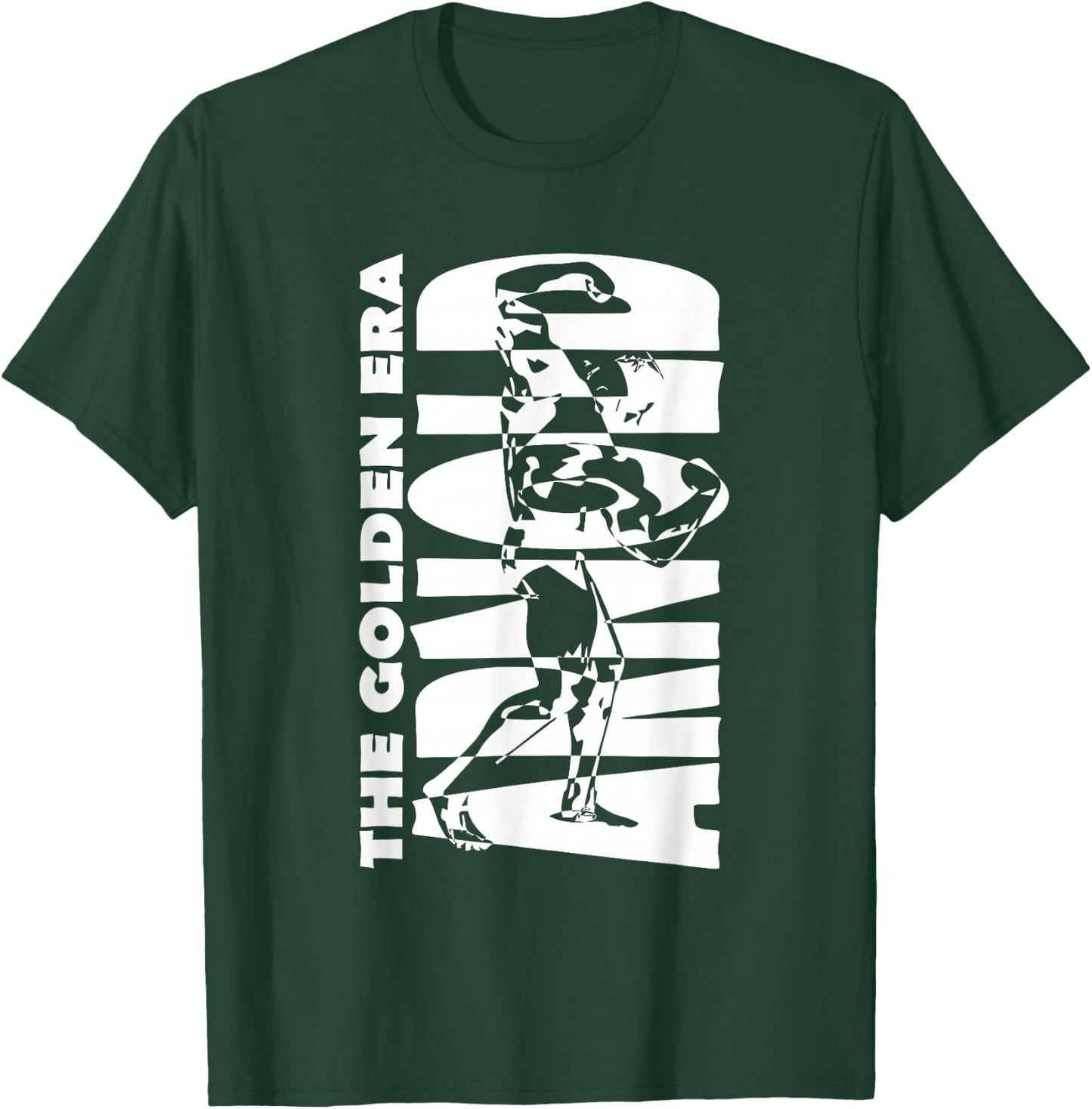 The Golden Era Arnold Bodybuilding T-Shirt - T-Shirt | Forest