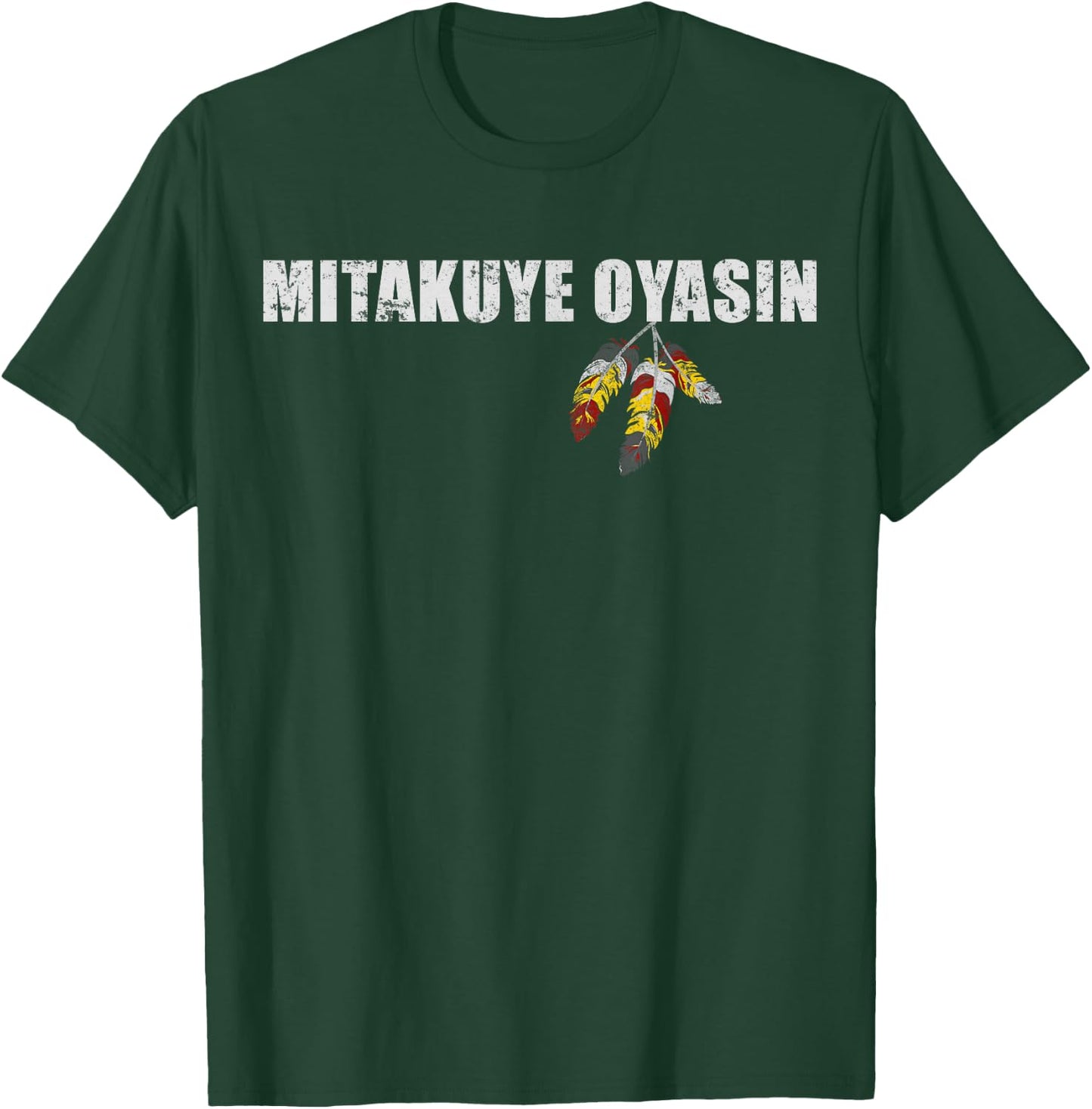 Native American Pride I Lakota Tribe Teton Sioux Nation T-Shirt - T-Shirt | Forest