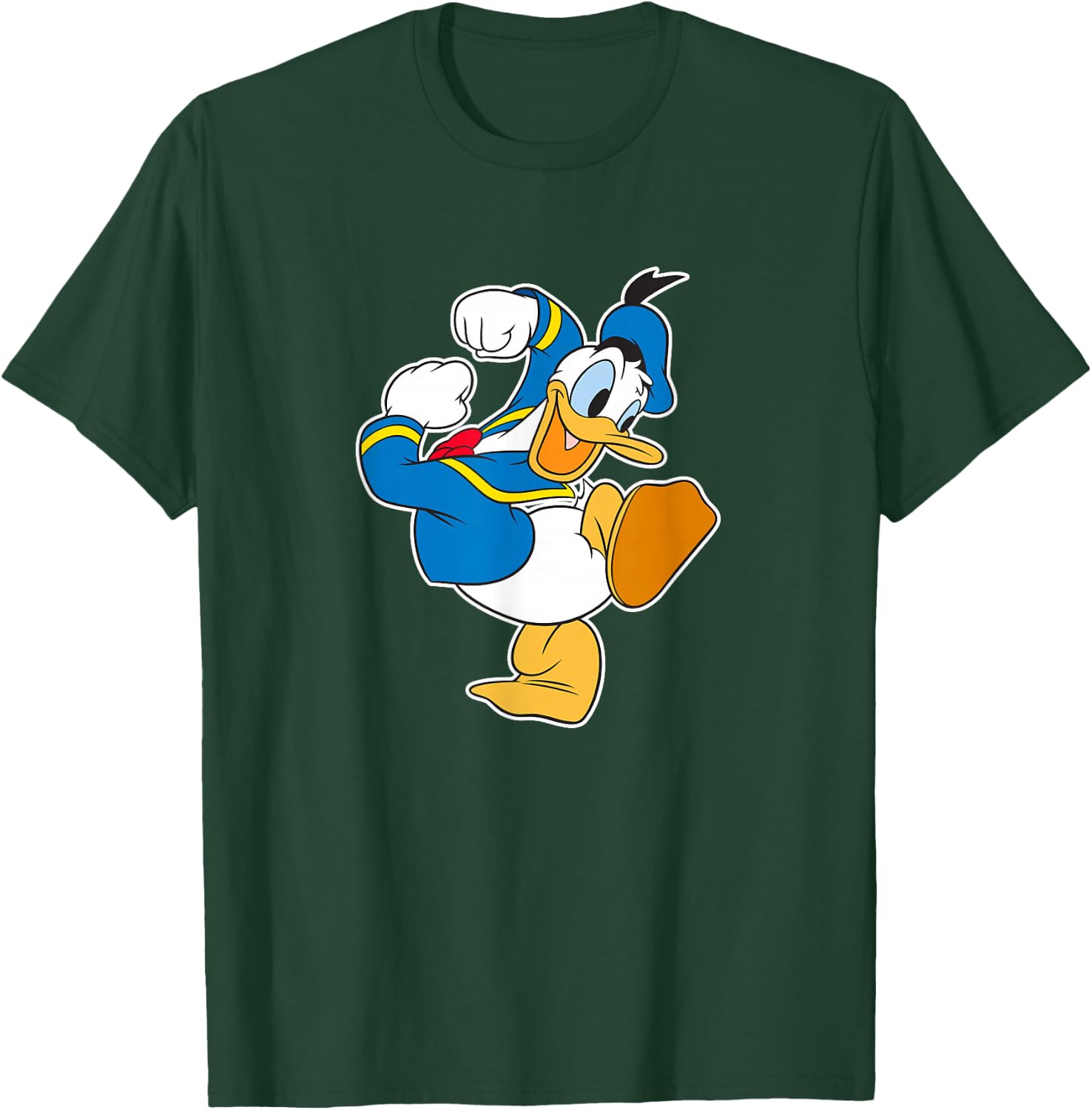 Disney Donald Duck Ready To Go T-Shirt - T-Shirt | Forest
