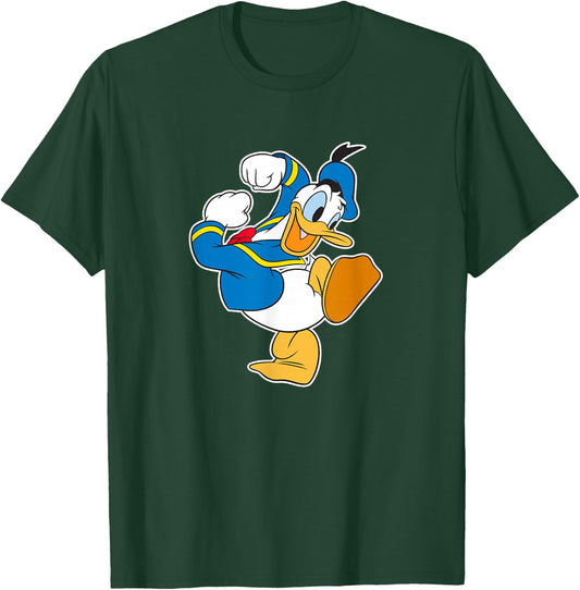 Disney Donald Duck Ready To Go T-Shirt - T-Shirt | Forest