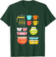 SmokyKitten Vintage Pyrex Kitchenware Adults - Black, Short Sleeve, Small T-Shirt - T-Shirt | Forest
