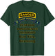 Camp Worden Platoon Confidence Training Dark Color T-Shirt - T-Shirt | Forest