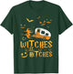 Witches With Hitches Camping T-Shirt - T-Shirt | Forest