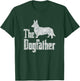 The Dogfather Cardigan Welsh Corgi funny dog gift Women Girls Kids T-Shirt - T-Shirt | Forest