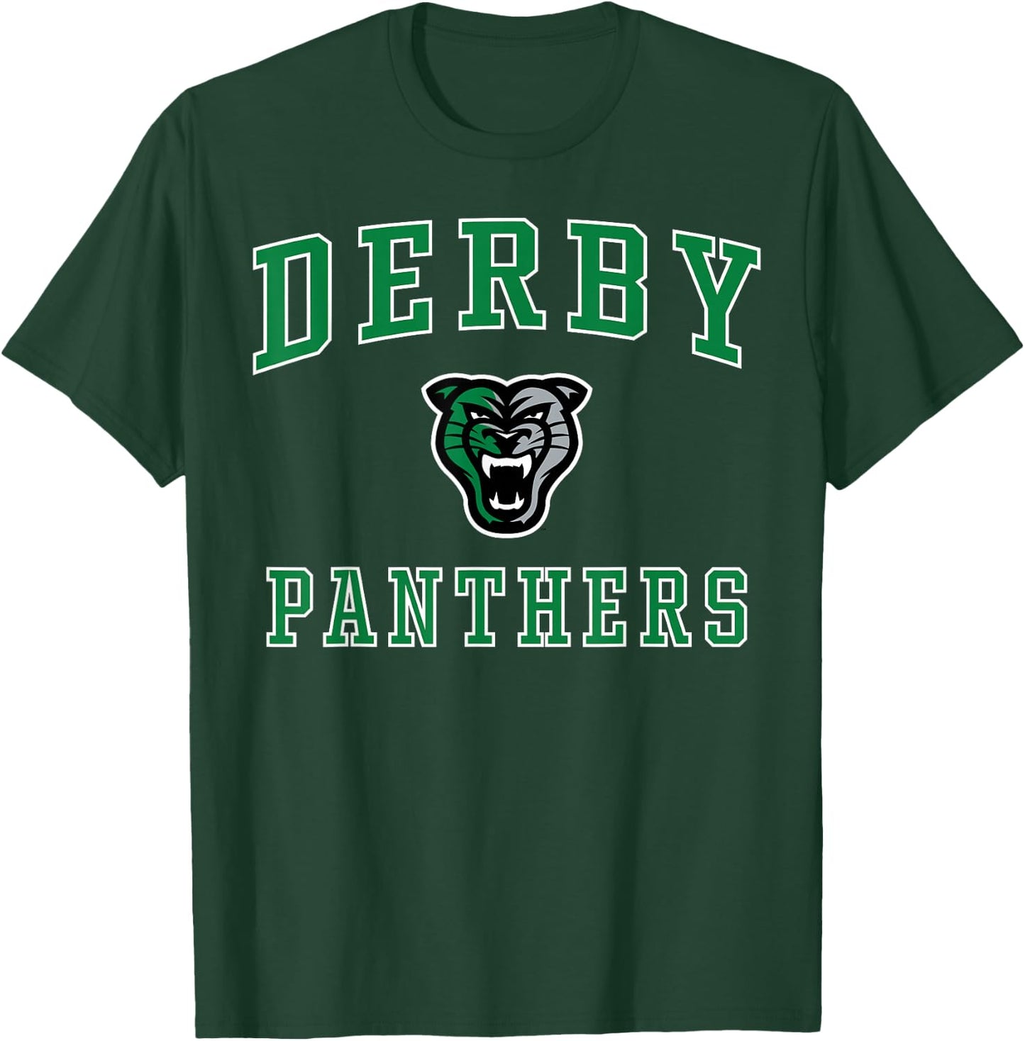 Derby High School Panthers T-Shirt - T-Shirt | Forest