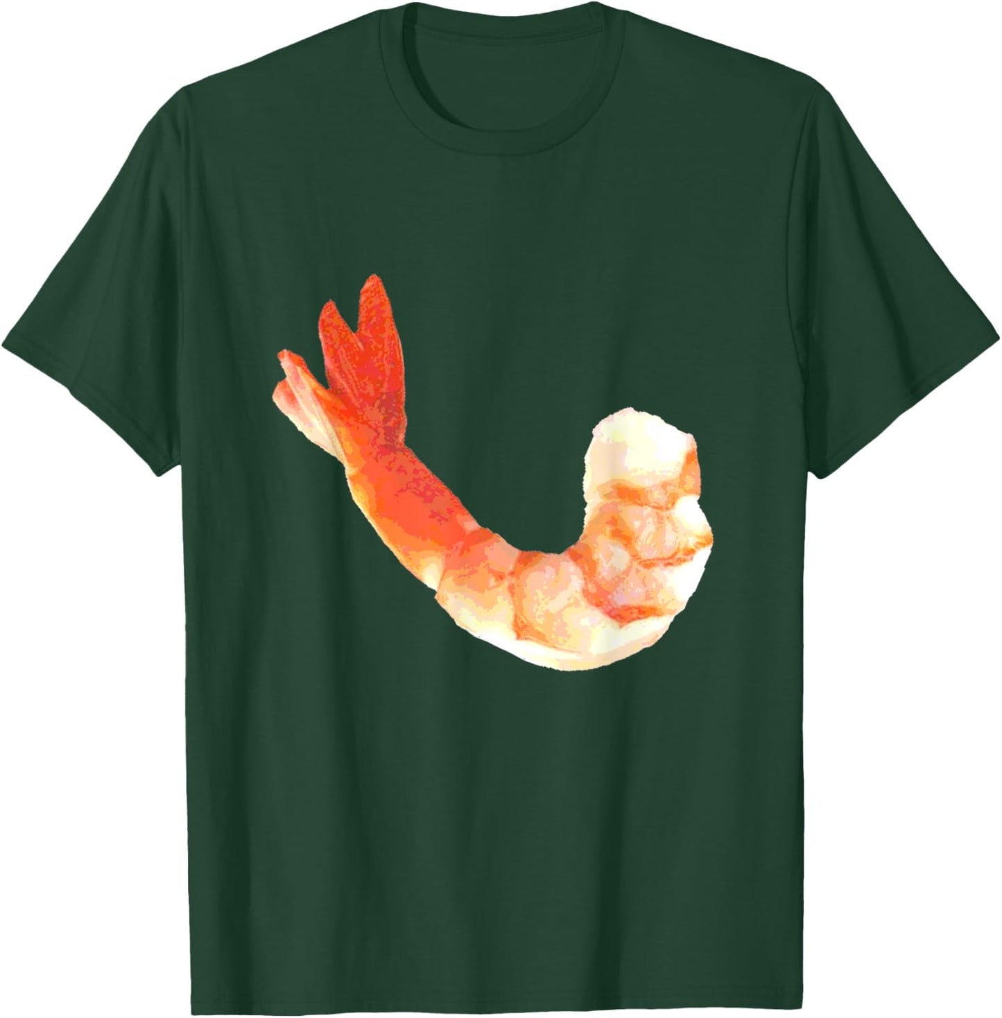 Funny Shrimp Costume T Shirt Matching Cocktail Sauce Group T-Shirt - T-Shirt | Forest