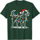 Blue Heeler Christmas Lights Decorations Xmas PJ Dog Lover T-Shirt - T-Shirt | Forest