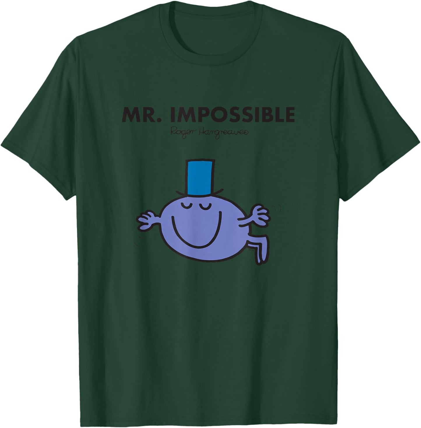Mr. Men Mr. Impossible T-Shirt - T-Shirt | Forest
