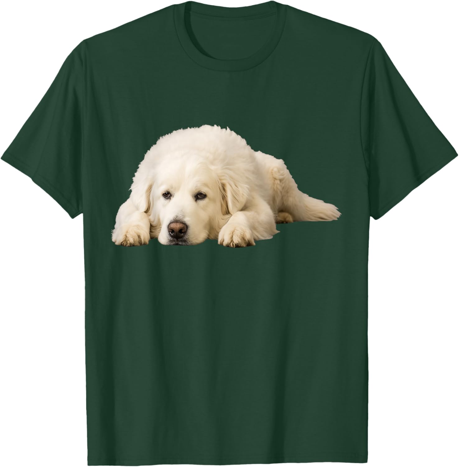 Kuvasz T-Shirt - T-Shirt | Forest