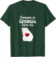 Someone In Georgia Loves Me - Georgia GA T-Shirt - T-Shirt | Forest