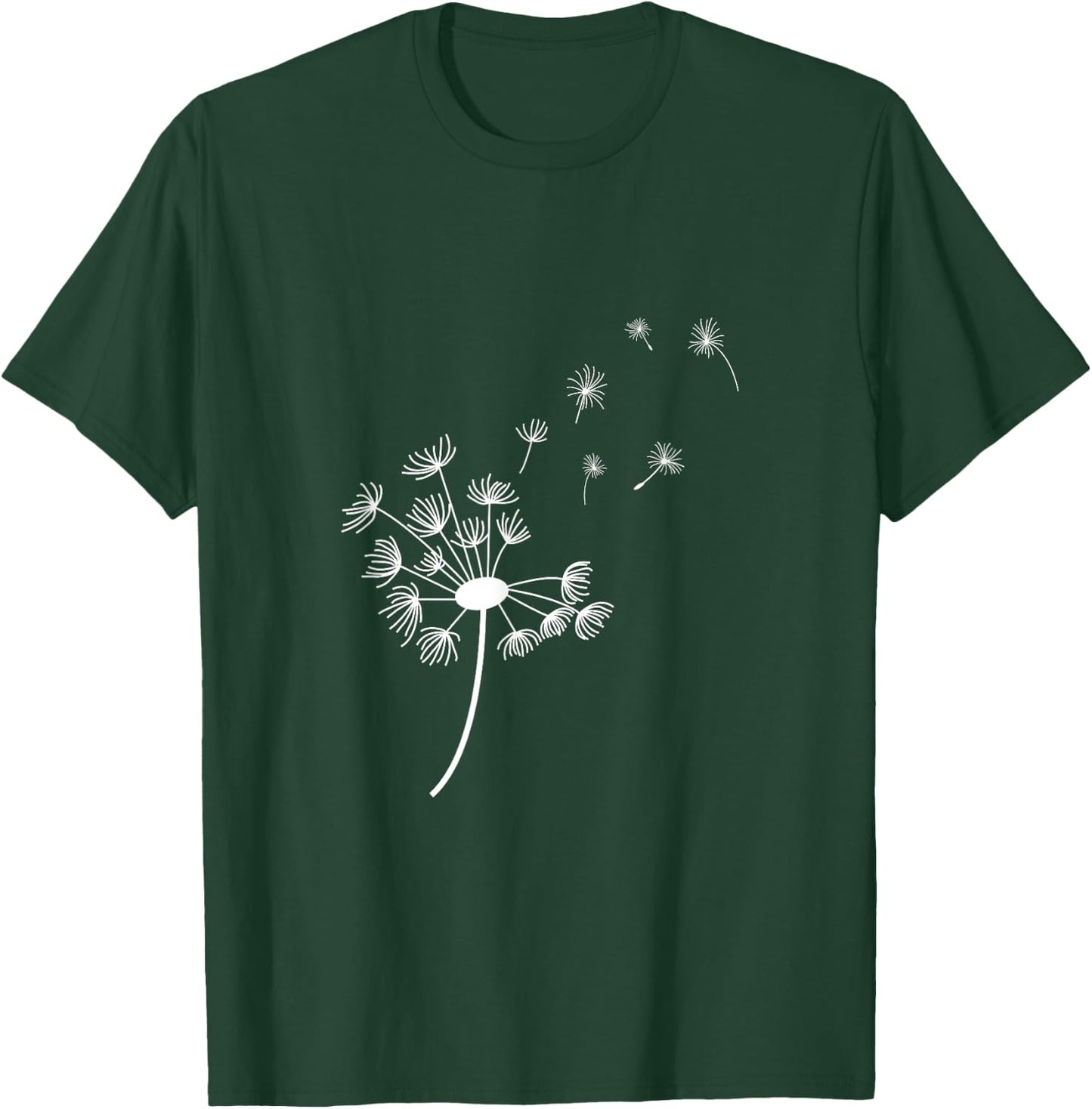 Dandelion Shirt - Graphic Women Dandelion T-Shirt - T-Shirt | Forest