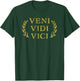 Veni Vidi Vici Winner T-Shirt - T-Shirt | Forest