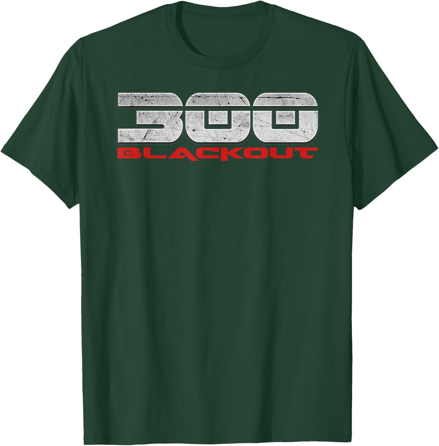 300 Blackout by Boar's Blood T-Shirt - T-Shirt | Forest