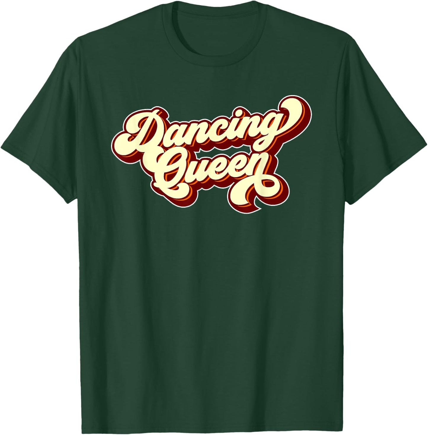 Dancing Queen 70s Disco T-Shirt - T-Shirt | Forest