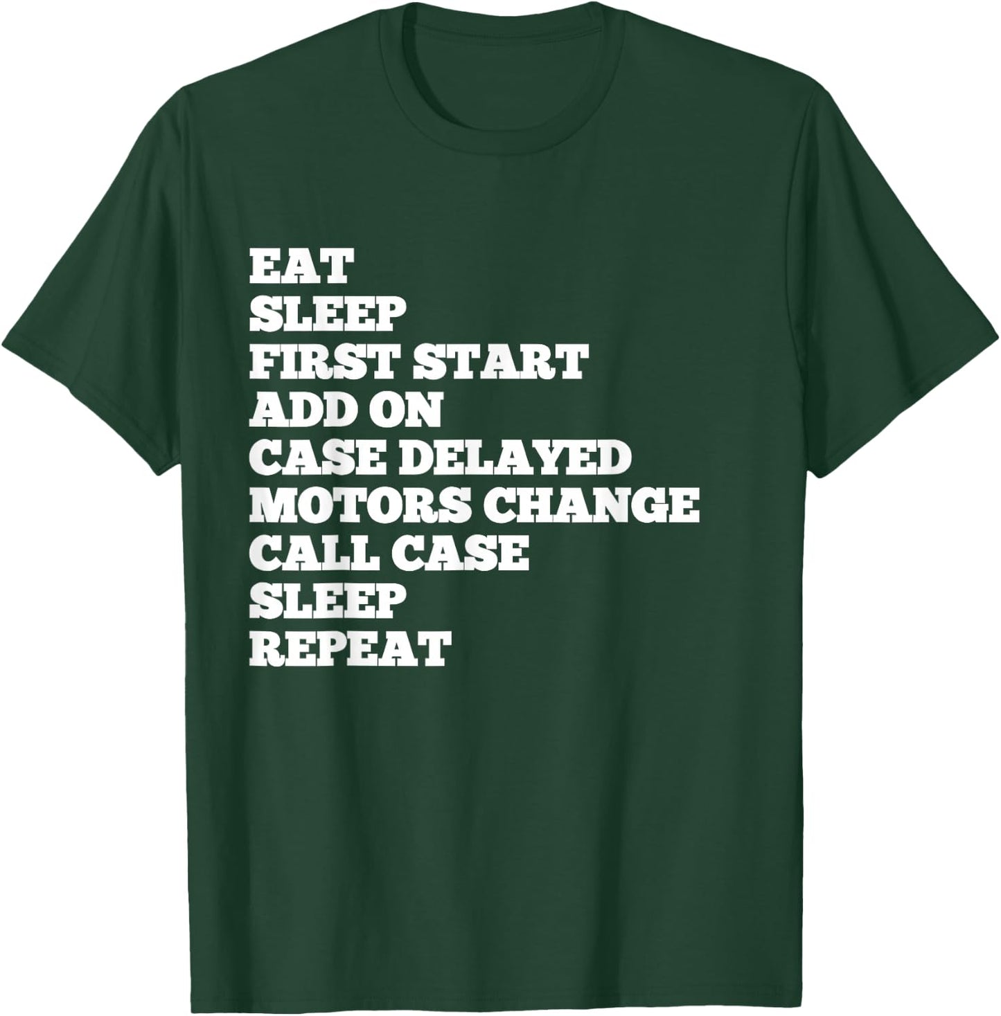 Life Of A Surgical Neurophysiologist - CNIM IONM IOM T-Shirt - T-Shirt | Forest