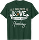 Cute Dog Named Hershey Shirt and Men T-Shirt - T-Shirt | Forest