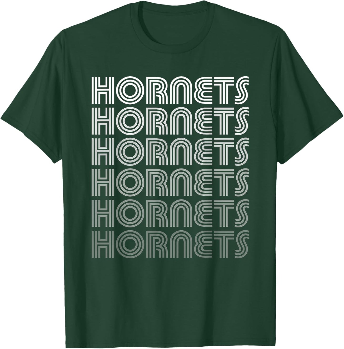 Vintage Hornets T-Shirt - T-Shirt | Forest